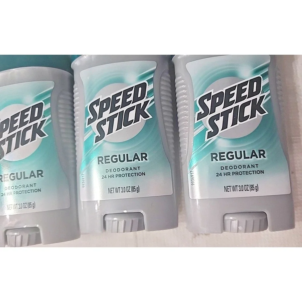Speed Stick Men's Deodorant,‎ Regula 3 Ounce 3 Pack